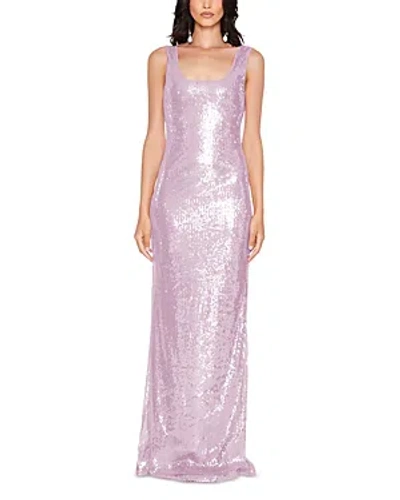 Nookie Oracle Sequin Gown In Lilac