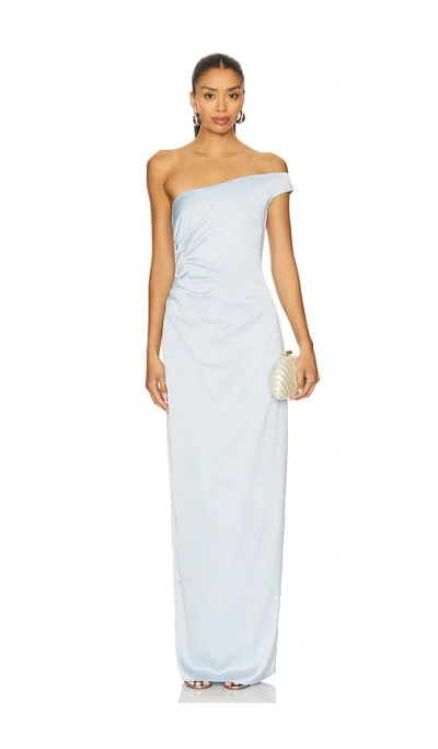 Nookie Pallisade Gown In Blue
