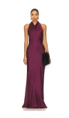 Nookie Penelope Halter Gown
