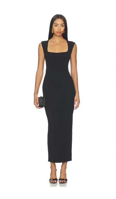 Nookie Savannah Midi Dress In Black