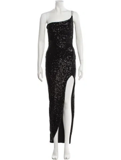 Pre-owned Nookie Sequin Long Dress In Multi