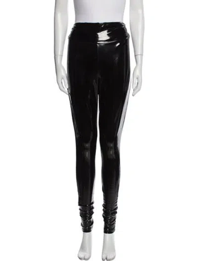 Pre-owned Nookie Skinny Leg Pants In Black