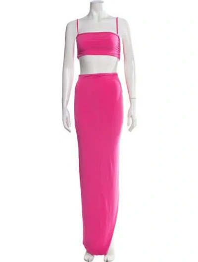Pre-owned Nookie Skirt Set W/ Tags In Pink