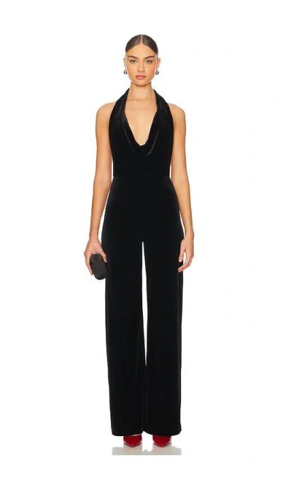 Nookie Vibe Jumpsuit In 블랙