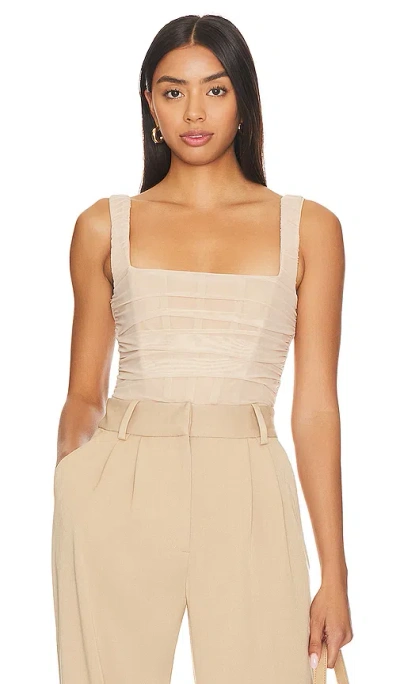 Nookie Vision Bodysuit In Nude
