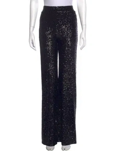 Pre-owned Nookie Wide Leg Pants In Black