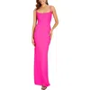 Nookie Womens Lined Polyester Evening Dress In Pink