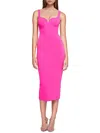 NOOKIE WOMENS SEMI-FORMAL SWEETHEART NECKLINE COCKTAIL AND PARTY DRESS
