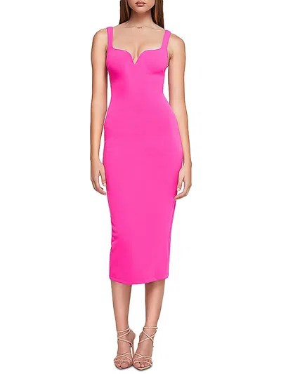 Nookie Womens Semi-formal Sweetheart Neckline Cocktail And Party Dress In Pink