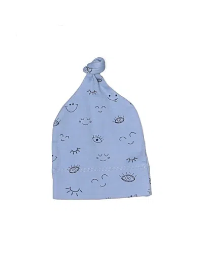 Pre-owned Noomie Babies' Beanie Hat In Blue