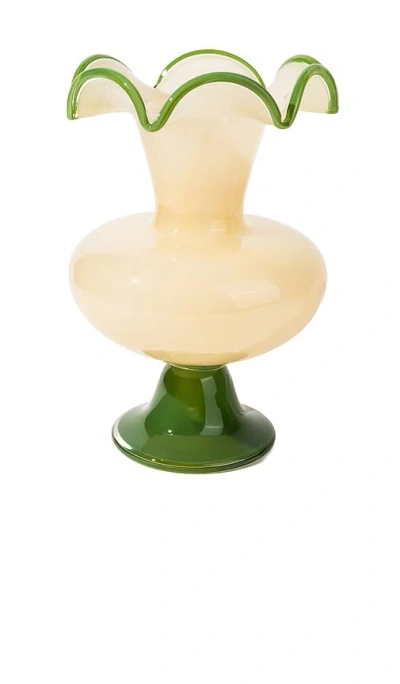 Noon & Moon Verdant Bloom Vase In Multi