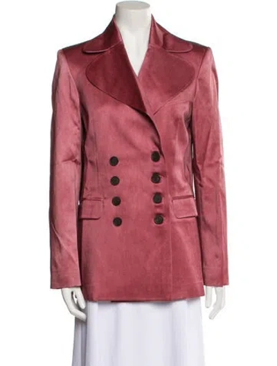 Pre-owned Noon By Noor Blazer In Pink