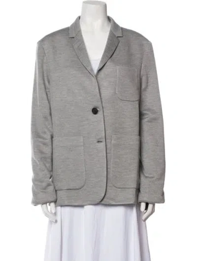 Pre-owned Noon By Noor Blazer W/ Tags In Gray
