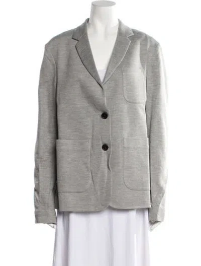 Pre-owned Noon By Noor Blazer W/ Tags In Gray