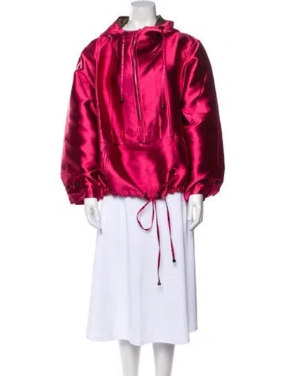 Pre-owned Noon By Noor Jacket In Red