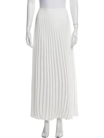 Pre-owned Noon By Noor Long Skirt In White
