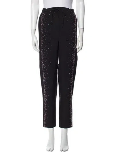 Pre-owned Noon By Noor Skinny Leg Pants In Black