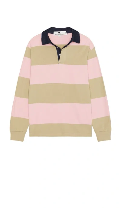 Noon Goons Beachin Polo In Pink