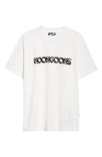 Noon Goons Chopstix Graphic T-shirt In White