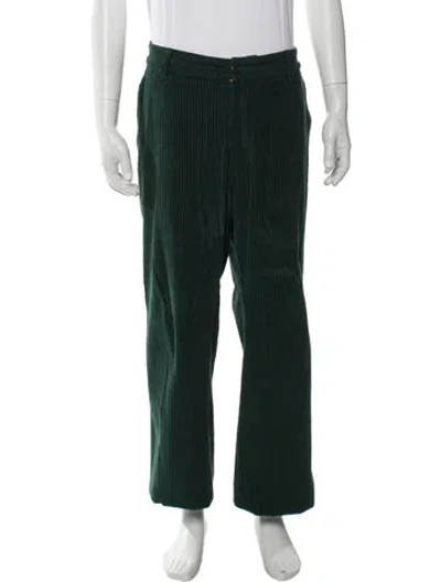 Pre-owned Noon Goons Corduroy Pants In Green