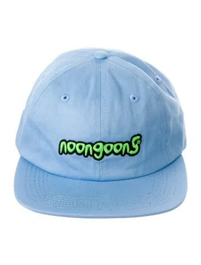 Pre-owned Noon Goons Embroidered Flat Hat In Blue