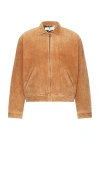 Noon Goons Feeble Corduroy Jacket In Brown
