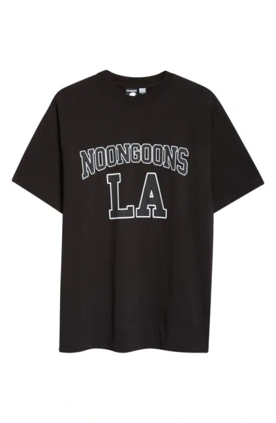 Noon Goons Homefield Advantage Graphic T-shirt In Black