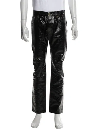 Pre-owned Noon Goons Pants In Black