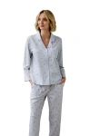 Noon Stretch Cotton Long Pajama Set