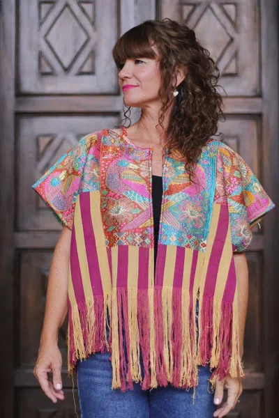 Noonday Aleida Huipil In Multi
