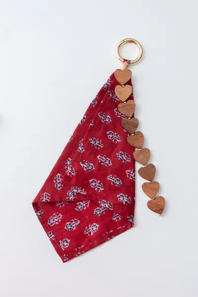 Noonday Band Of Hearts Bag Charm