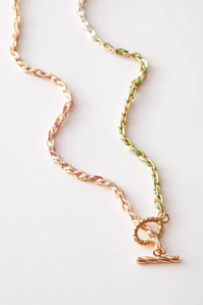 Noonday Braided Gradient Necklace