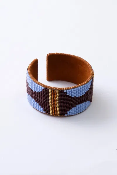 Noonday Cocoa Berry Cuff In Multi