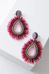 Noonday Collection Carnaval Earrings In Red