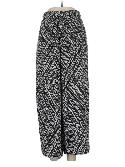 Pre-owned Noonday Collection Casual Pants In Silver