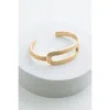 Noonday Collection Circuit Cuff In Gold