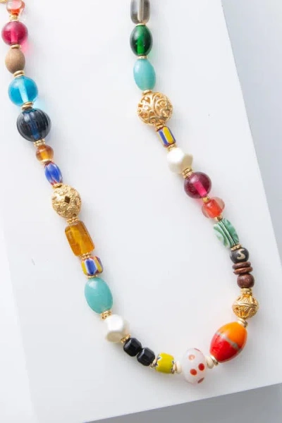 Noonday Collection Curio Necklace In Multi