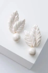 Noonday Collection Holly Drop Earrings In White