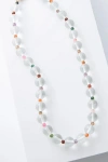 Noonday Collection Lucid Glass Necklace In Multi