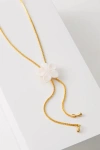 Noonday Collection Plumeria Lariat In White
