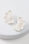 Noonday Collection Porcelain Petal Earring In White