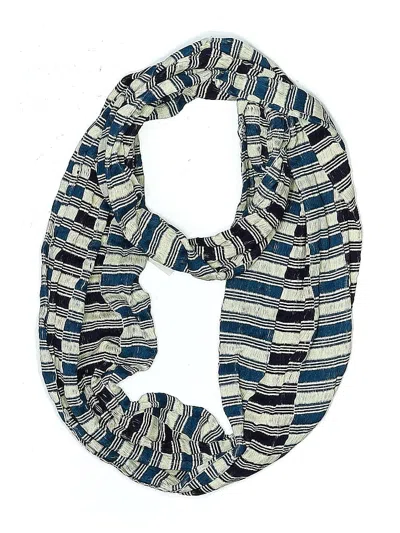 Pre-owned Noonday Collection Scarf In Blue