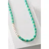 Noonday Collection Sea Pearl Necklace In Blue