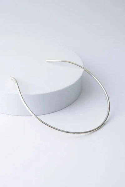 Noonday Collection Sleek Silver Collar