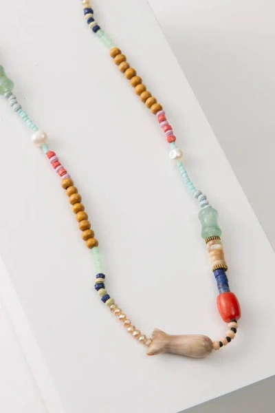 Noonday Collection Surf Side Necklace In Multi