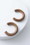 Noonday Collection Wooden Hoops In Brown