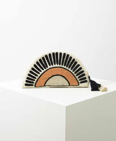 Noonday Daybreak Clutch In Orange