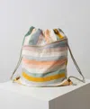 Noonday Daytripper Drawstring Bag In Multi