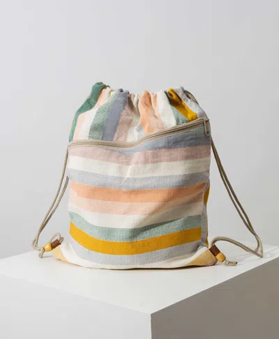 Noonday Daytripper Drawstring Bag In Multi