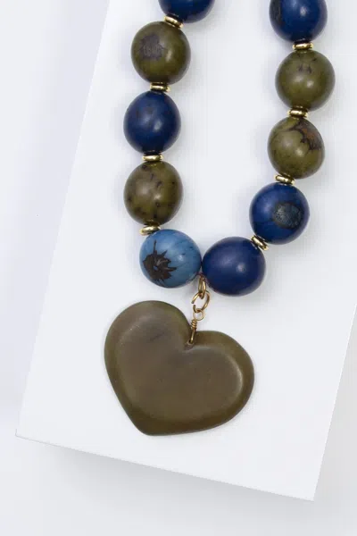 Noonday De La Tierra Necklace In Brown